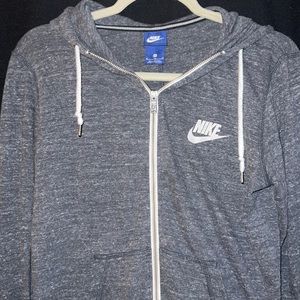 Zip up lightweight hoodie women’s Nike